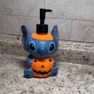 Disney Stitch Halloween Soap Dispenser